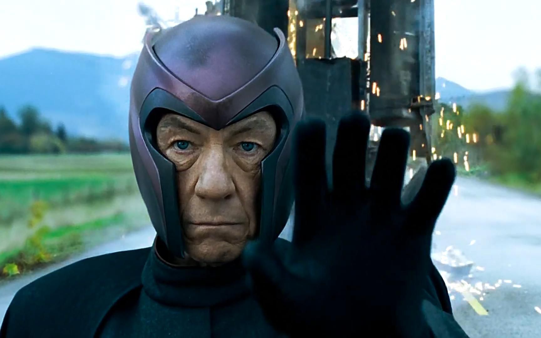 场面人万磁王:当我伸出手时,退后一步算我输!