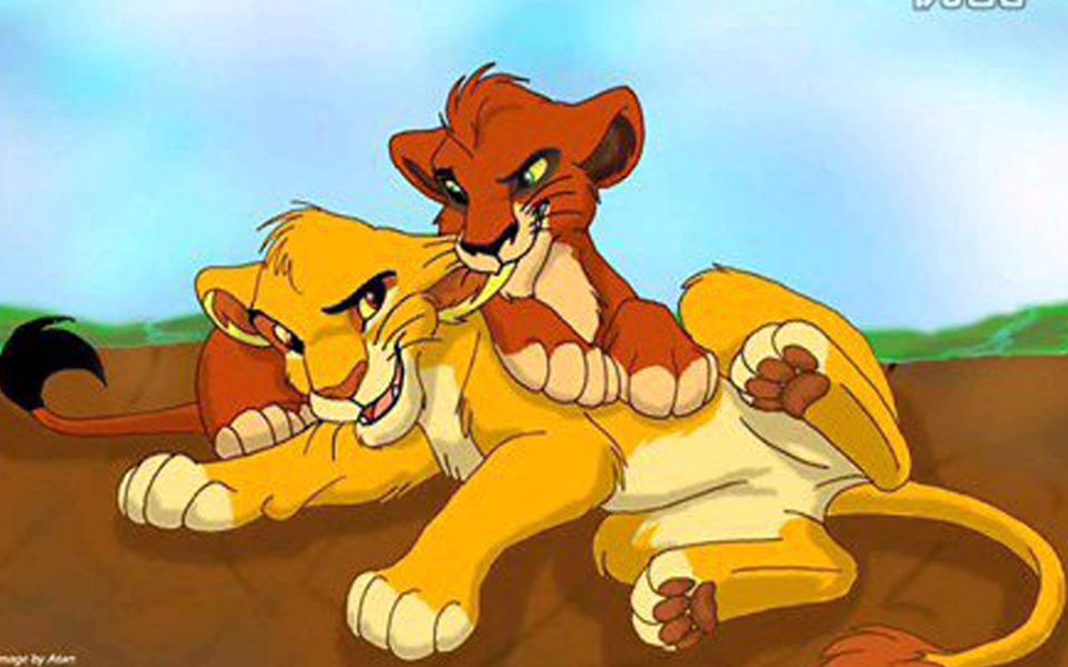 狮子王体会刀疤x木法沙