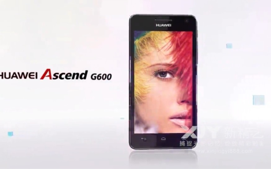 【广告宣传】华为ascendg600手机