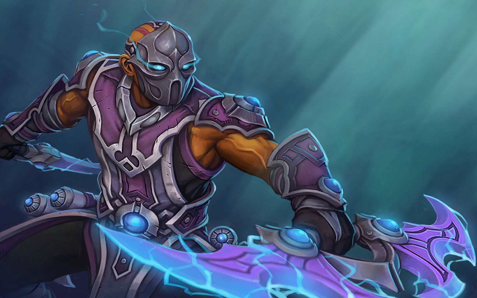 【游戏知识分享官】7.32d中单敌法师(antimage):最速参展的装备探索!