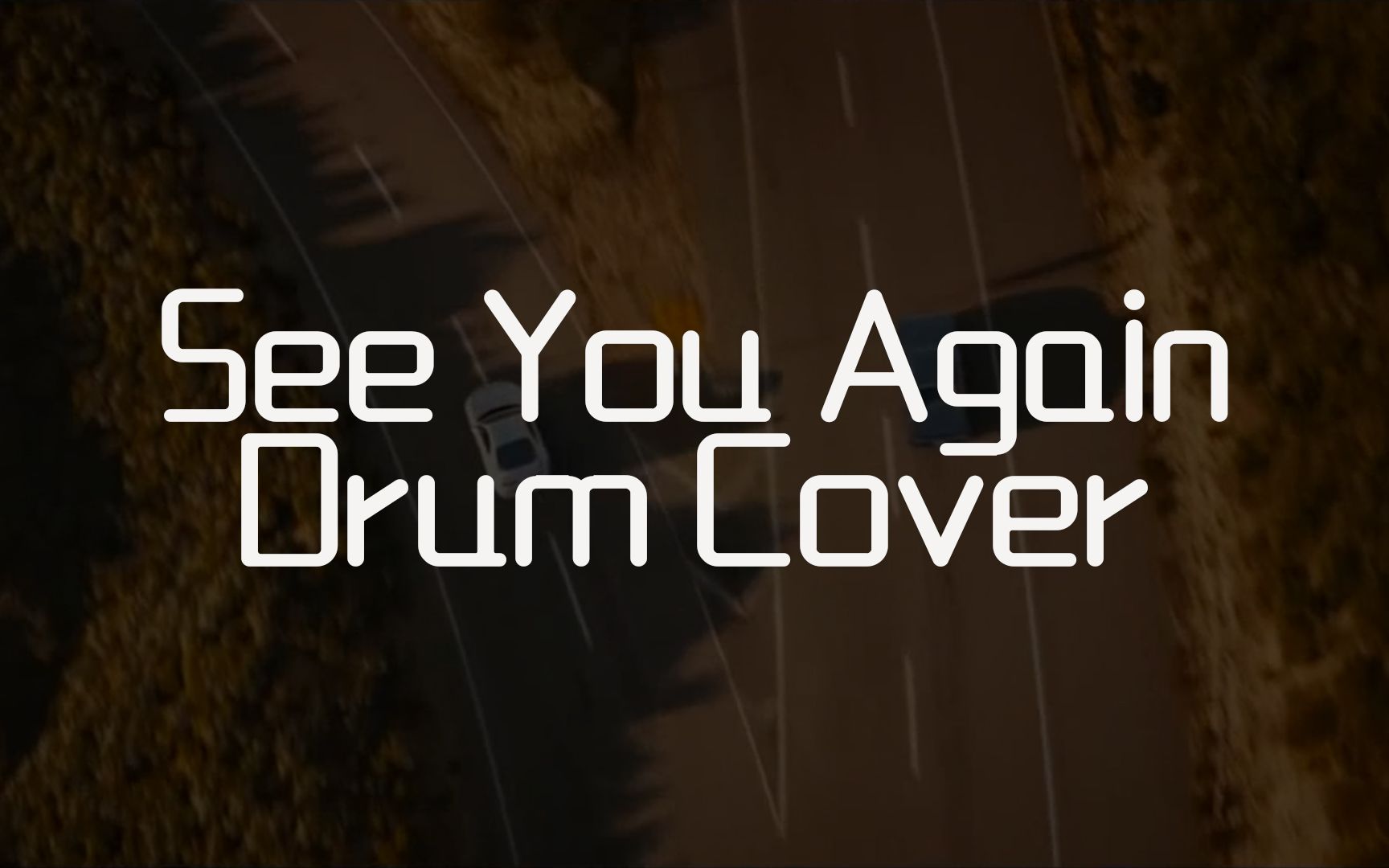 架子鼓1013天wizkhalifacharlieputhseeyouagaindrumcover