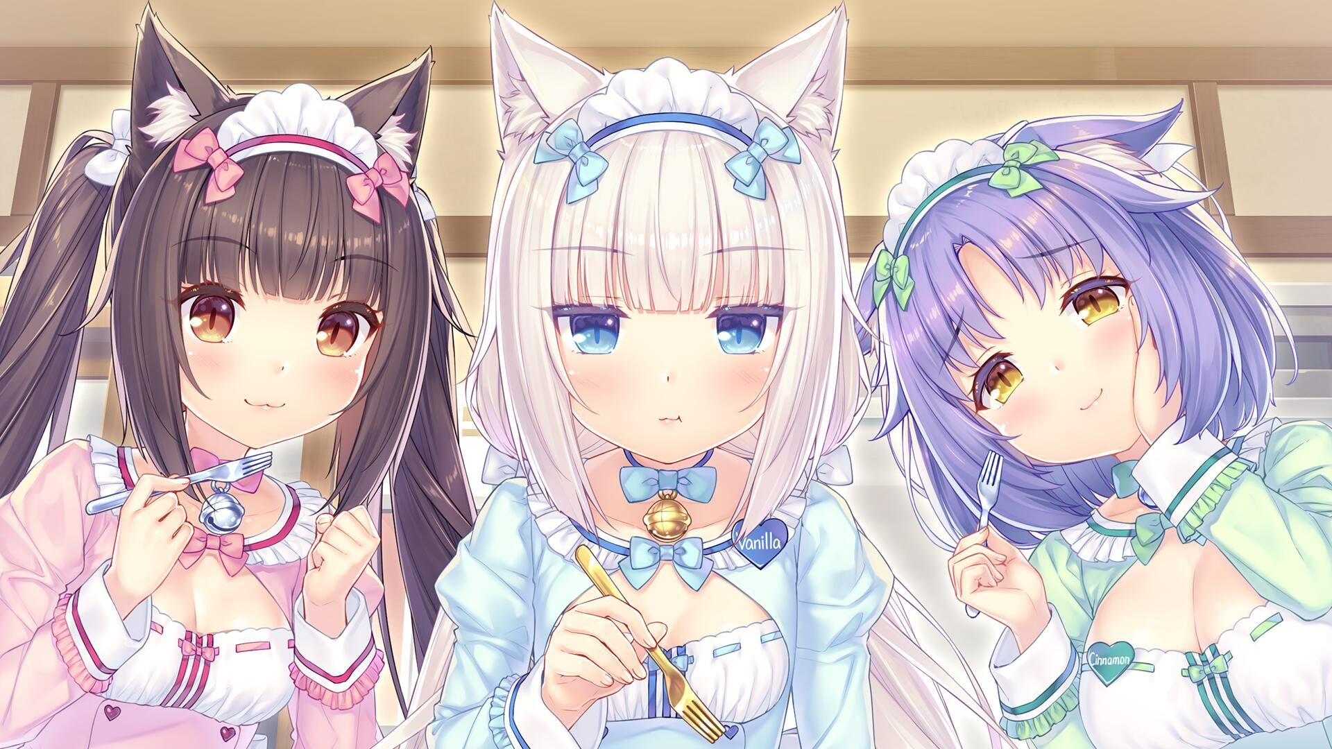 [图]【NEKOPARA Vol.4】第三期——刚说怕变胖还在那猛吃