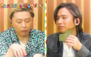 Download Video: KinKi Kidsのブンブブーン ももクロと絶品のりグルメ超高級のり弁に感動