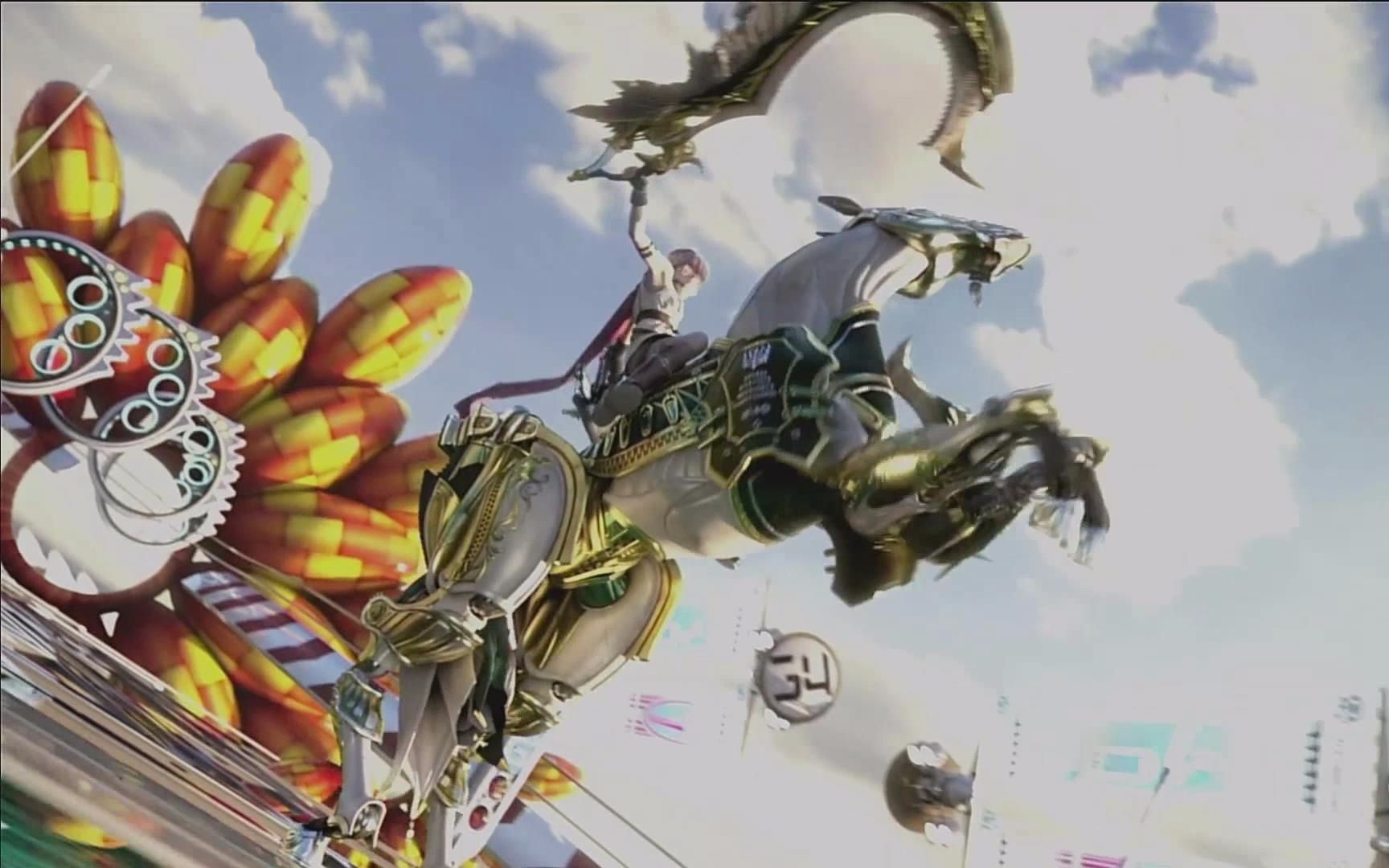 【ff13】最终幻想13召唤兽混战