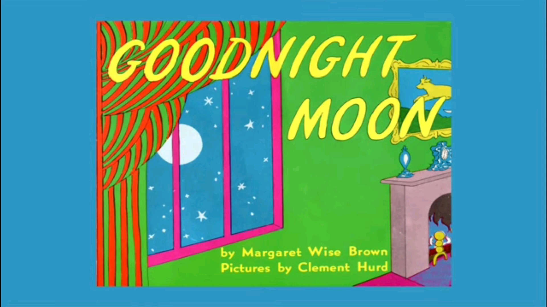 [图]英语绘本故事:Goodnight Moon