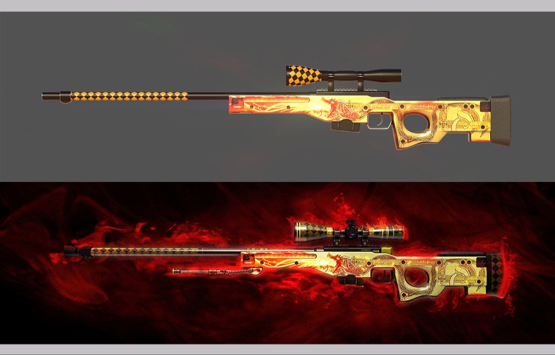 【csgo】听说这把狙价值一套房!