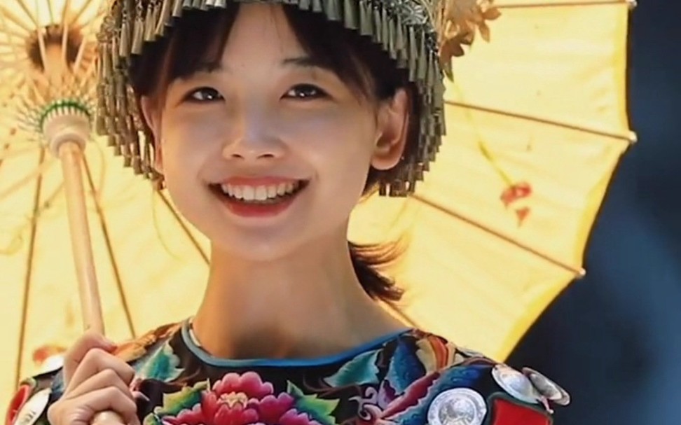 五一假期第一天王冰冰带你走进淳朴美丽的湘西