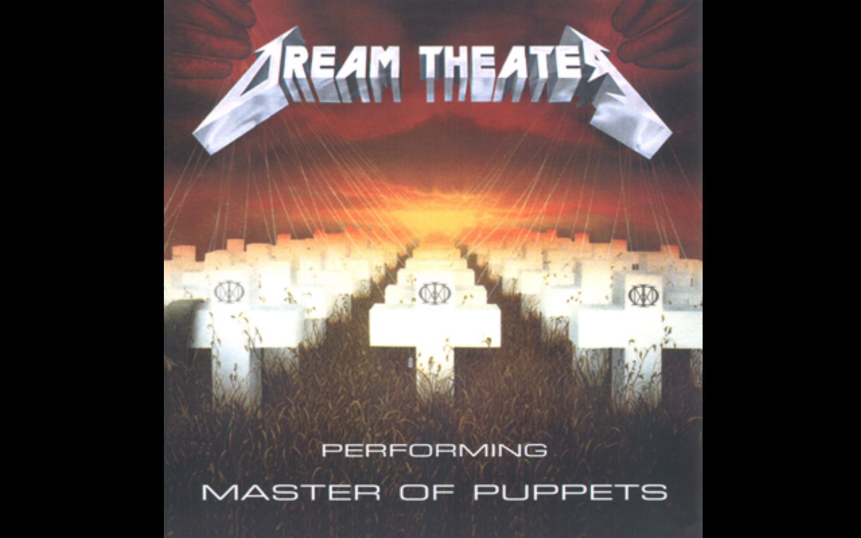 [图]【梦剧院】Dream Theater - Master Of Puppets [Metallica Full Cover Album]