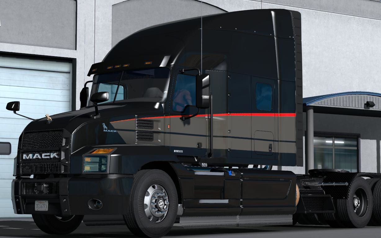 【vr美国卡车模拟】mack俄勒冈astoria-the dalls_哔哩哔哩 (゜-゜)つ