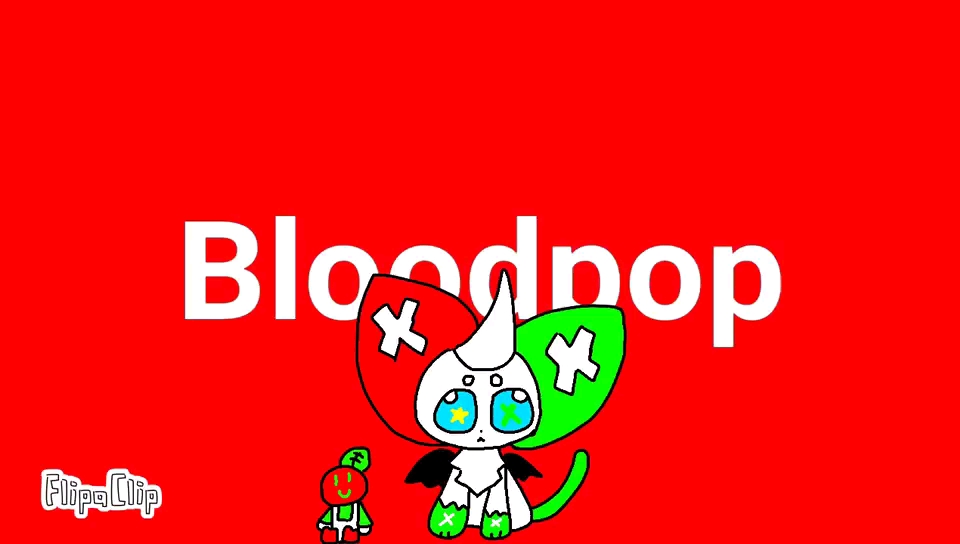 bloodpop meme图片