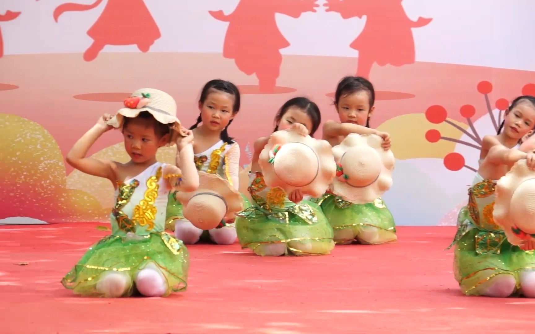 新会区永红幼儿园2023年大班毕业汇演