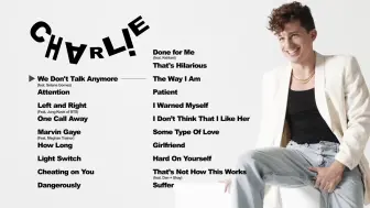 Download Video: Charlie Puth | Top Hits 2024 精选金曲 Playlist 🔥