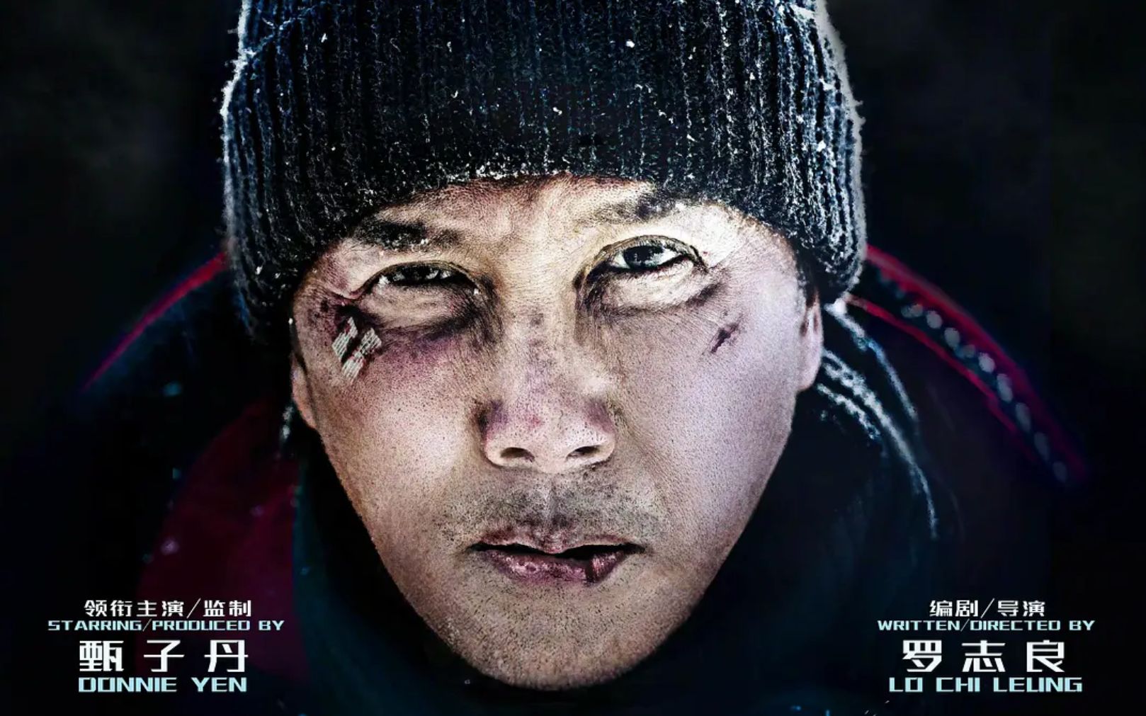 由甄子丹领衔主演并监制的电影《搜救》发布定档预告!