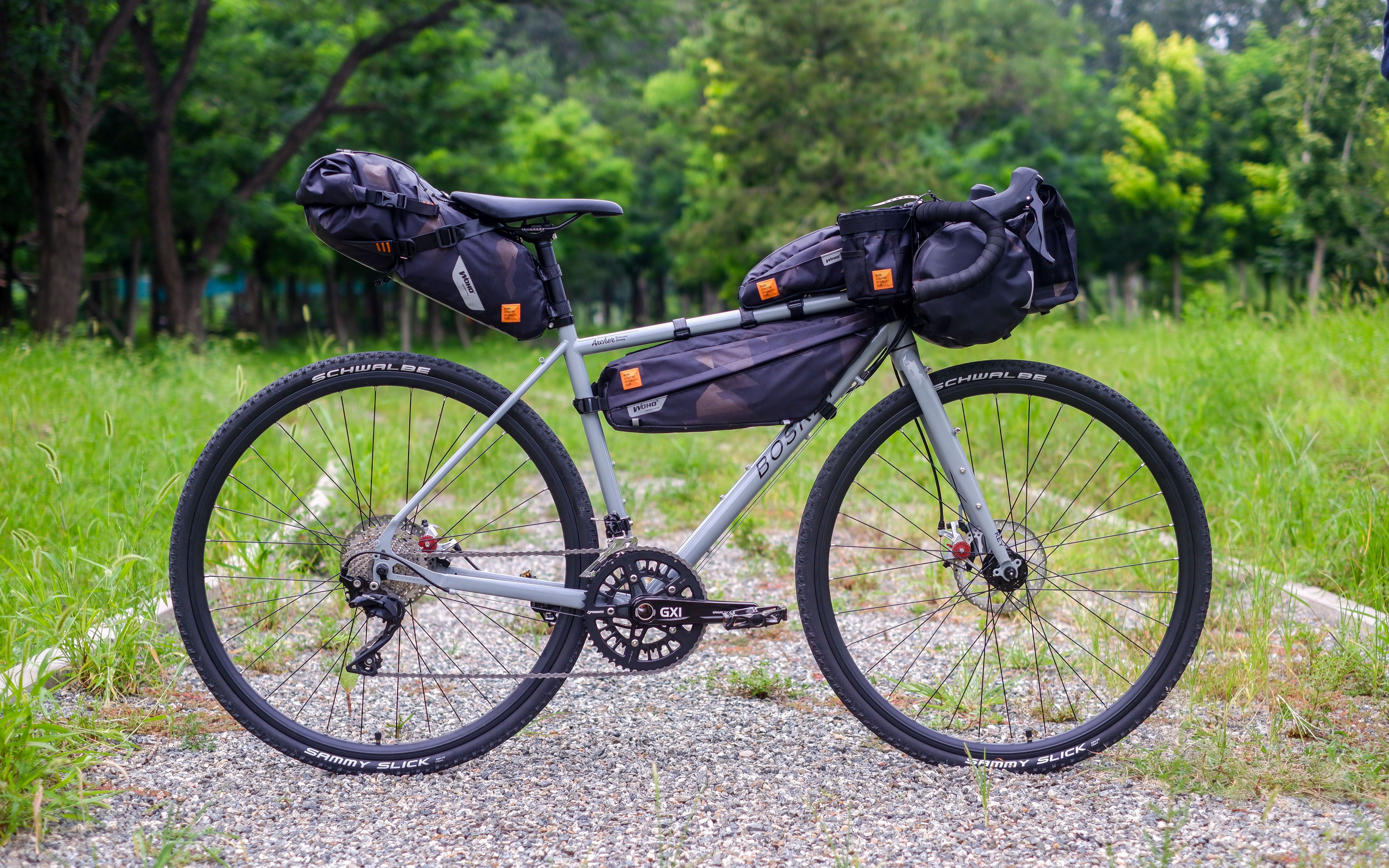 boskey 不死骑 gravel 2021archer r7000_哔哩哔哩_bilibili