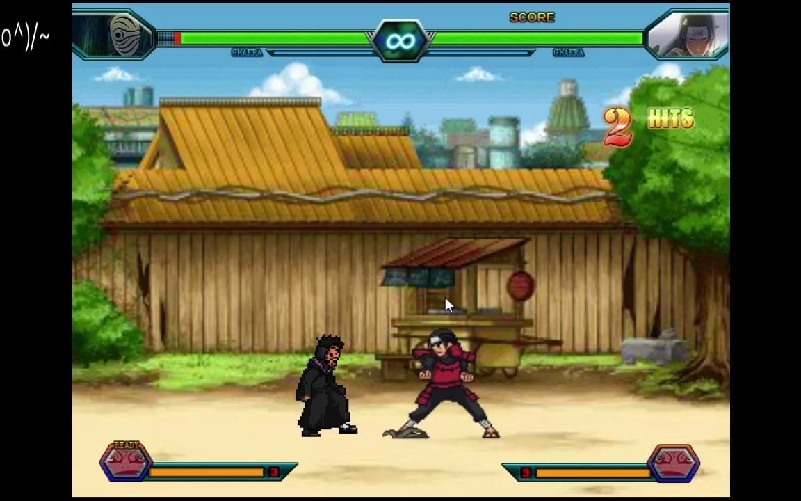 带土和一代火影大招试玩