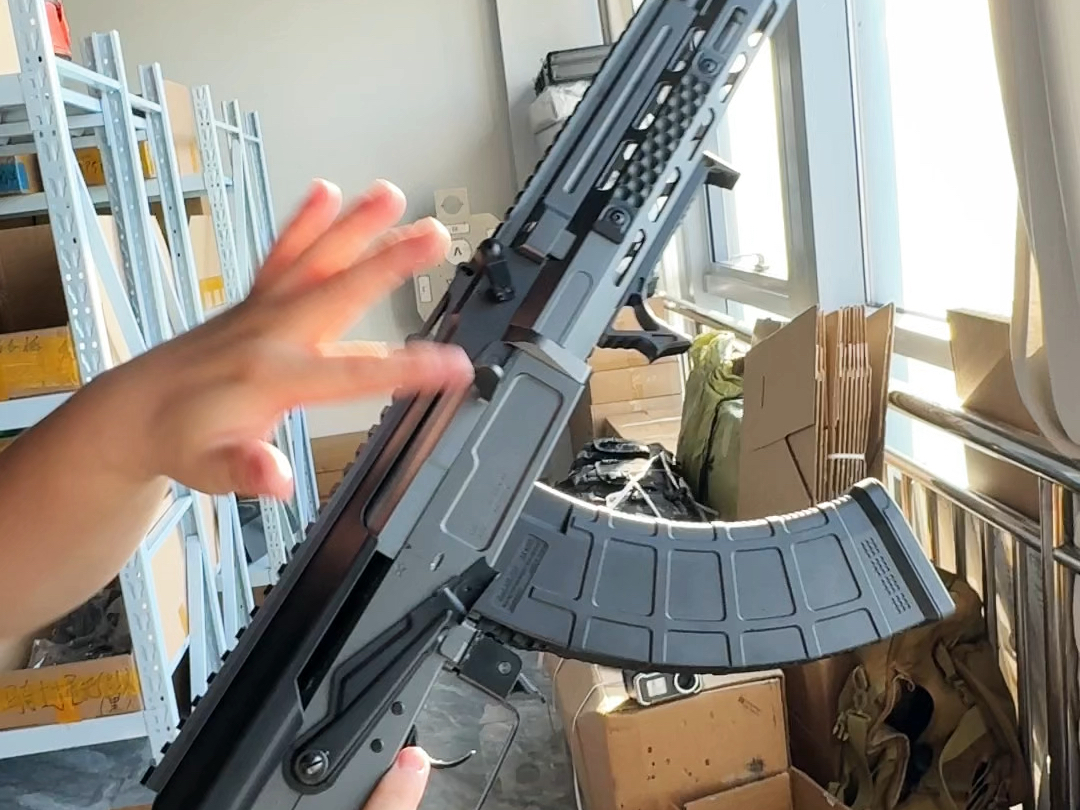 全金slrak火控金波全行程回膛性价比高的可怕!