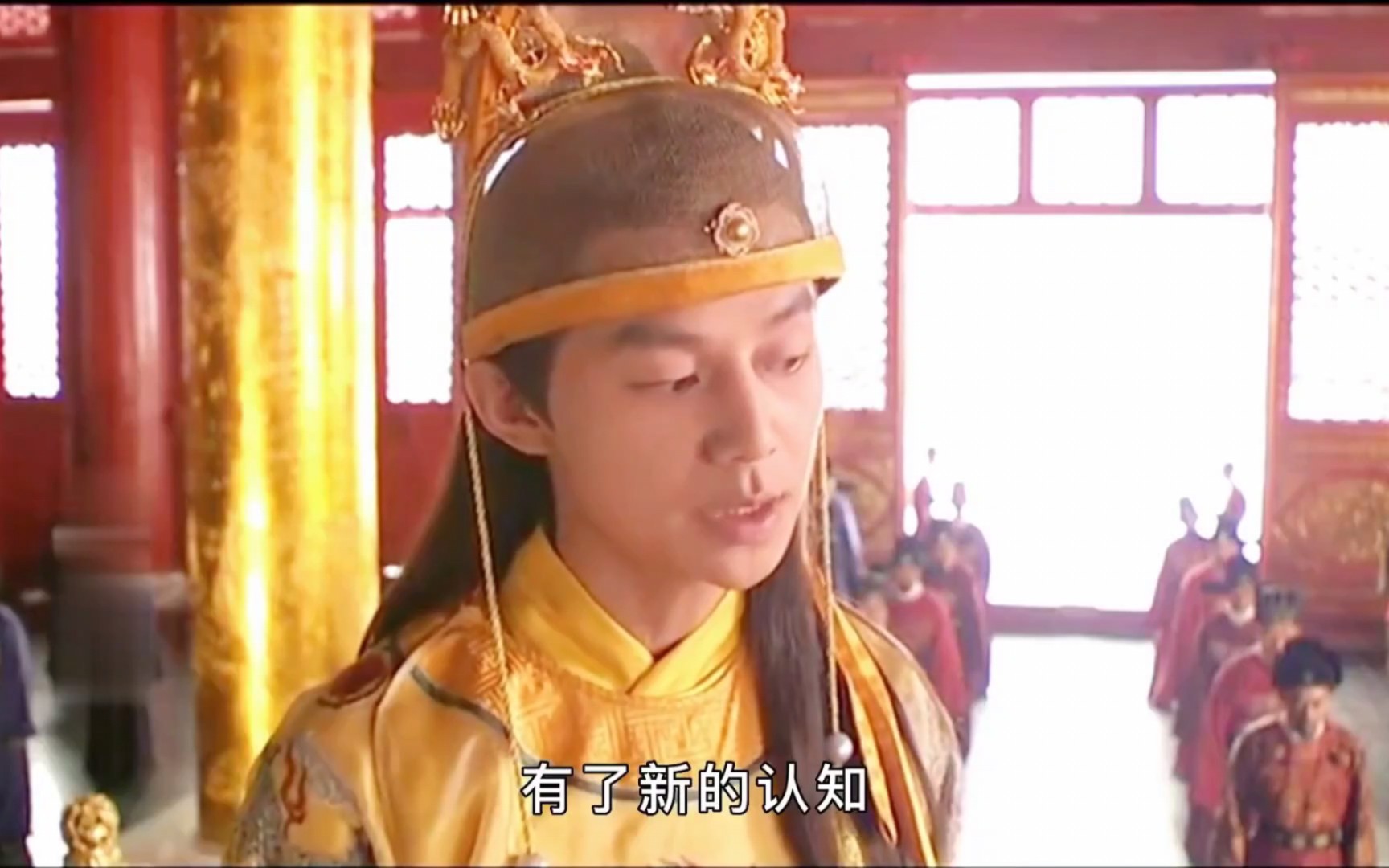 何炅主演的唯一一部演义性质的帝王剧,一个不愿意做皇帝的熊孩子