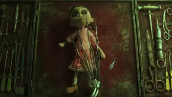 《鬼妈妈》动画电影Coraline布偶娃娃制作过程