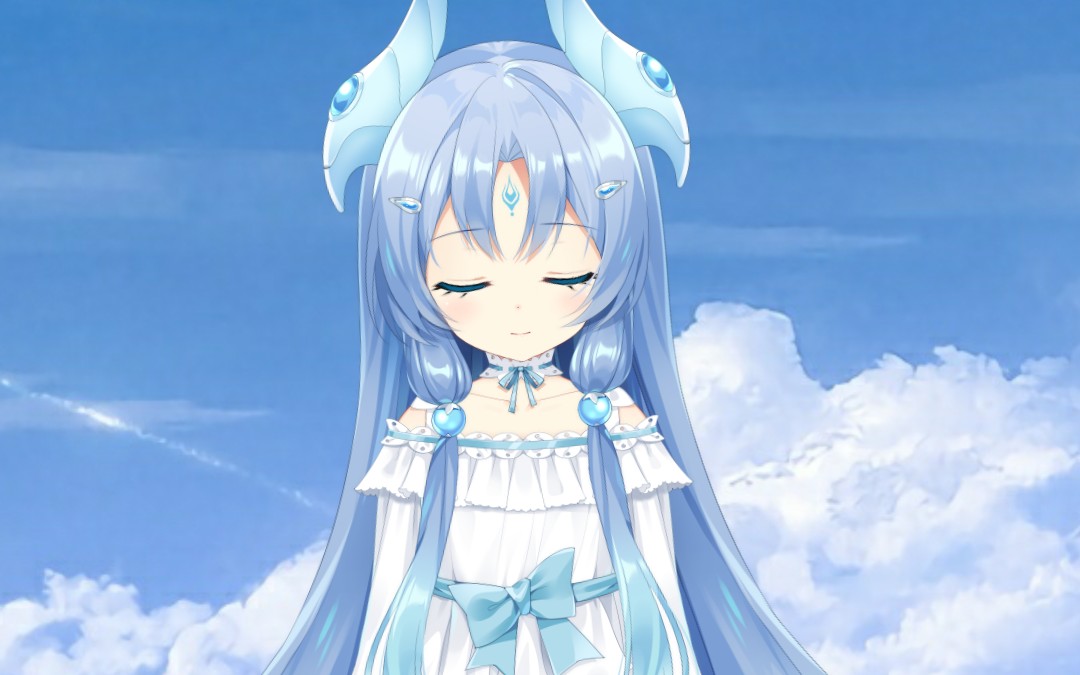 【兽耳桌面】新助手琉璃夜间语音!纱雾的cv哦