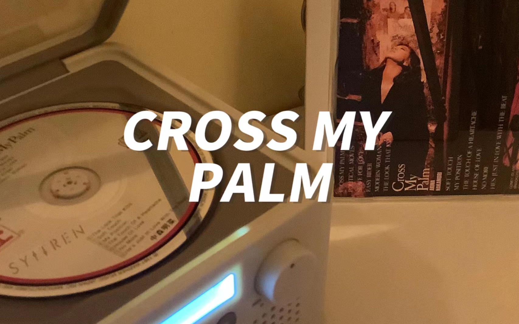 [图]Cross My Palm-中森明菜