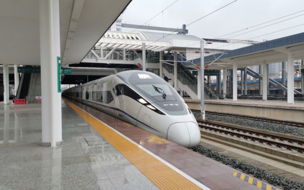 g1469庐山站进站