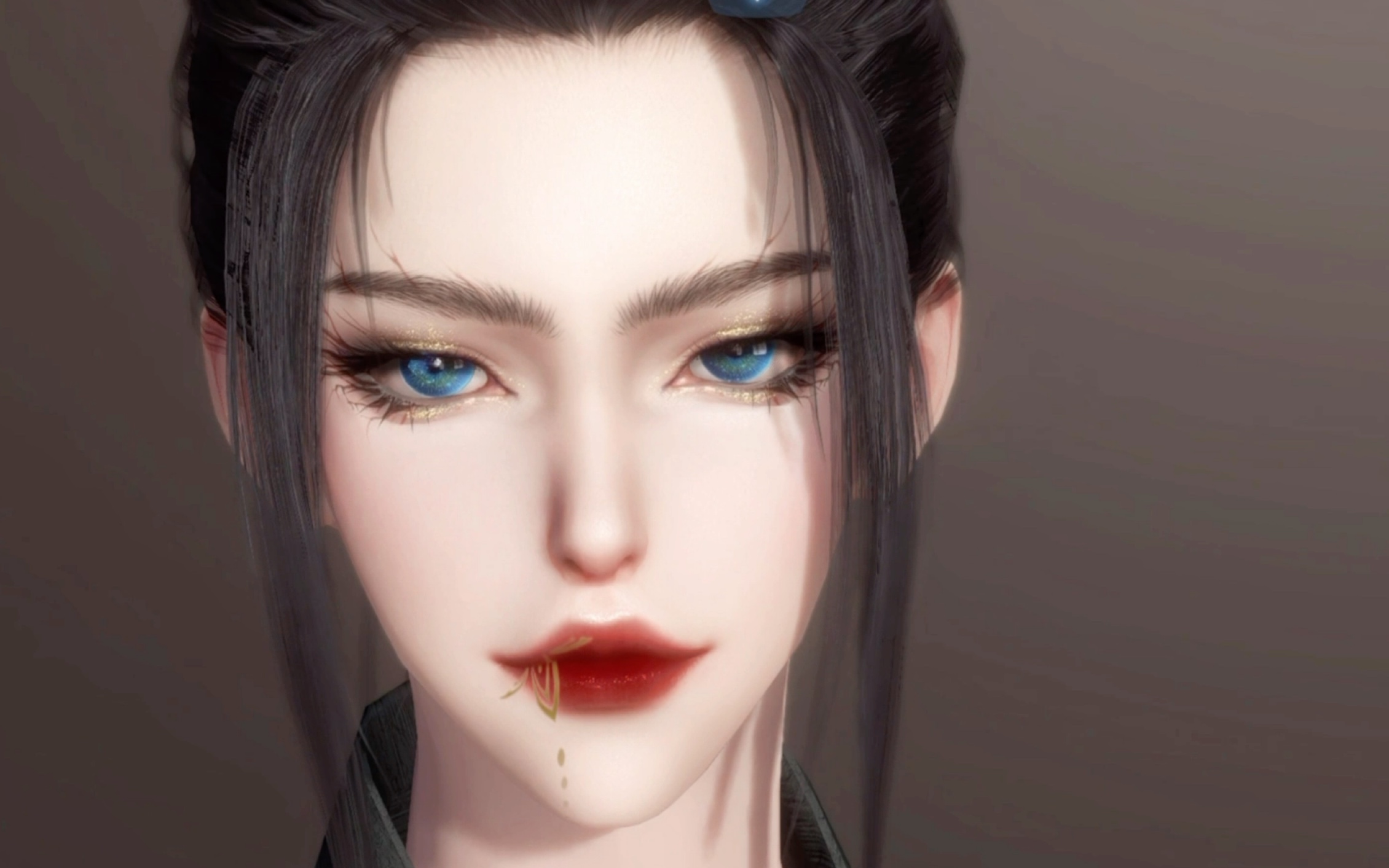 【百相二】逆水寒手游成女捏脸