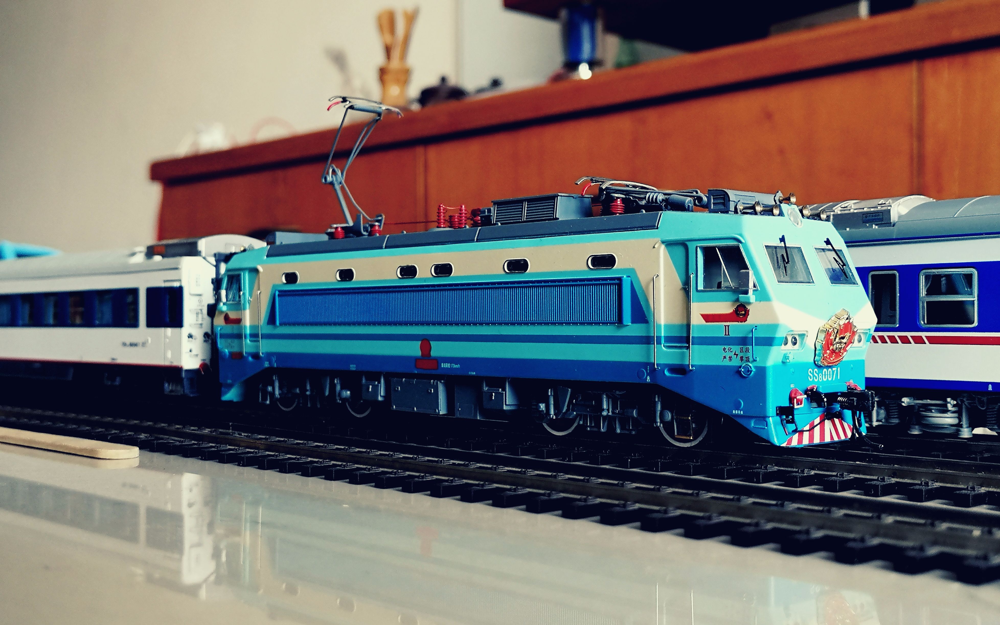 20195火车模型小运转特别篇繁忙的铁路