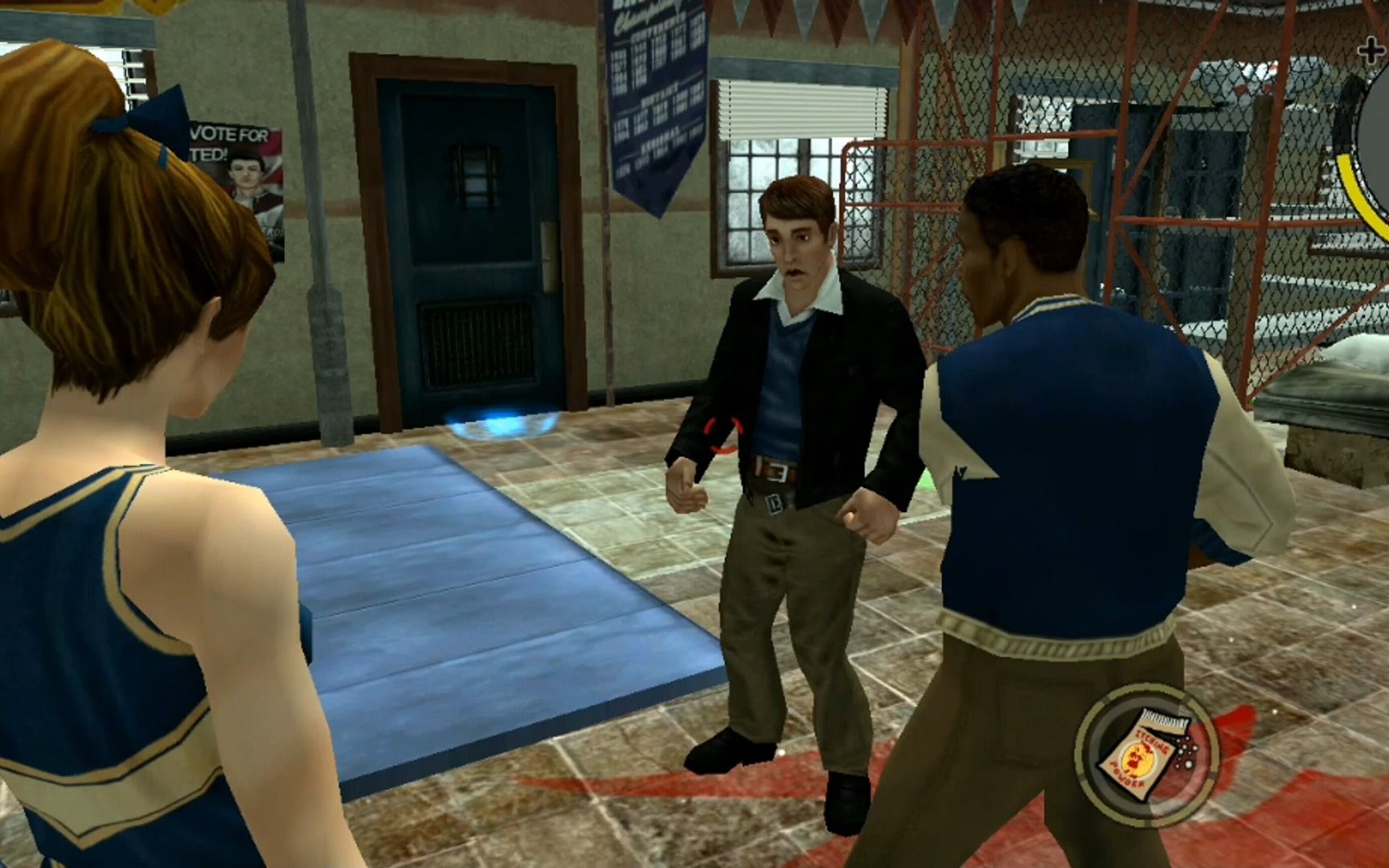 bully恶霸鲁尼派蒙vs花生体术强尼 谁才是团战最强