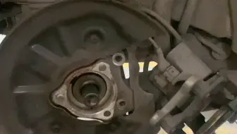 後輪異音 更換後輪輪轂總成 哔哩哔哩 Bilibili