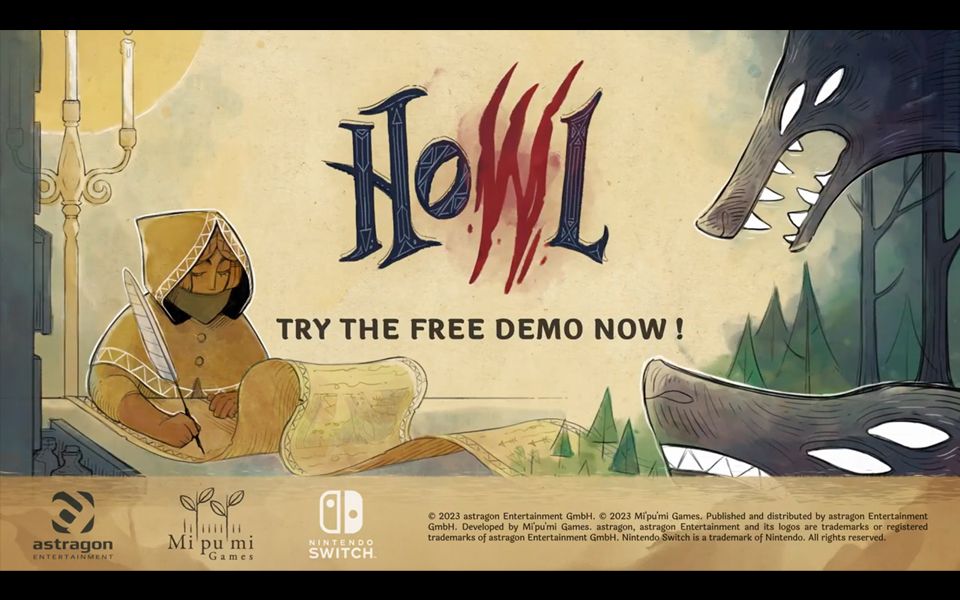 【pc/ps/xbox/switch】中世纪回合制策略游戏《howl》现已登陆各大