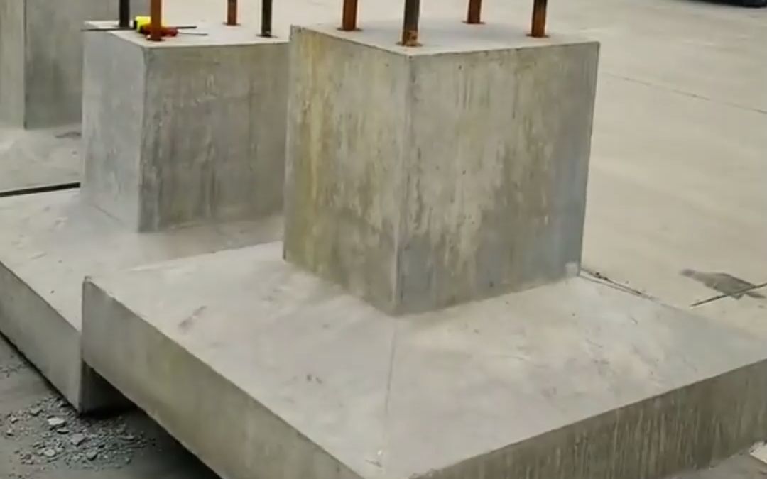 钢结构基础墩钢模具 装配型墩柱钢模板现场施工