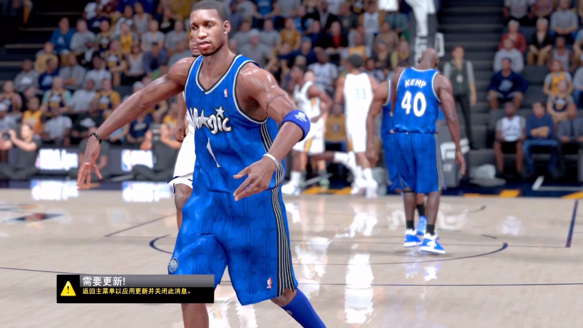 nba2k21 麦迪 嘘 不要说话我要创造奇迹了