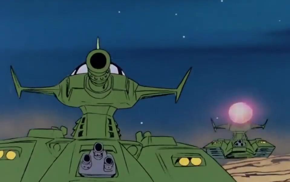 【怀旧向】高达动画机体集-马杰拉主力战车(ht-01b)