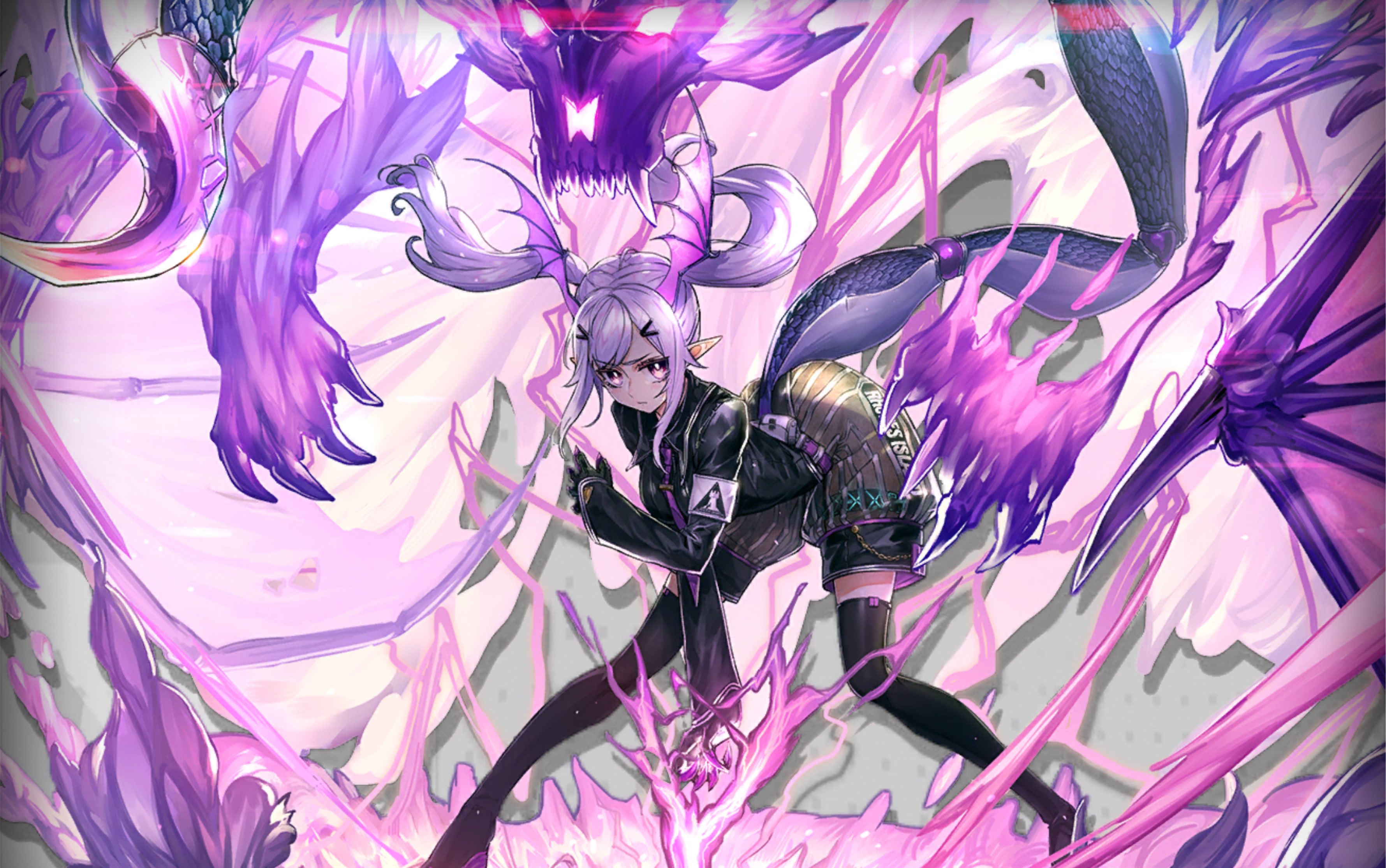 《明日方舟》当你将狮蝎一口气从一级直接精二._哔哩哔哩_bilibili