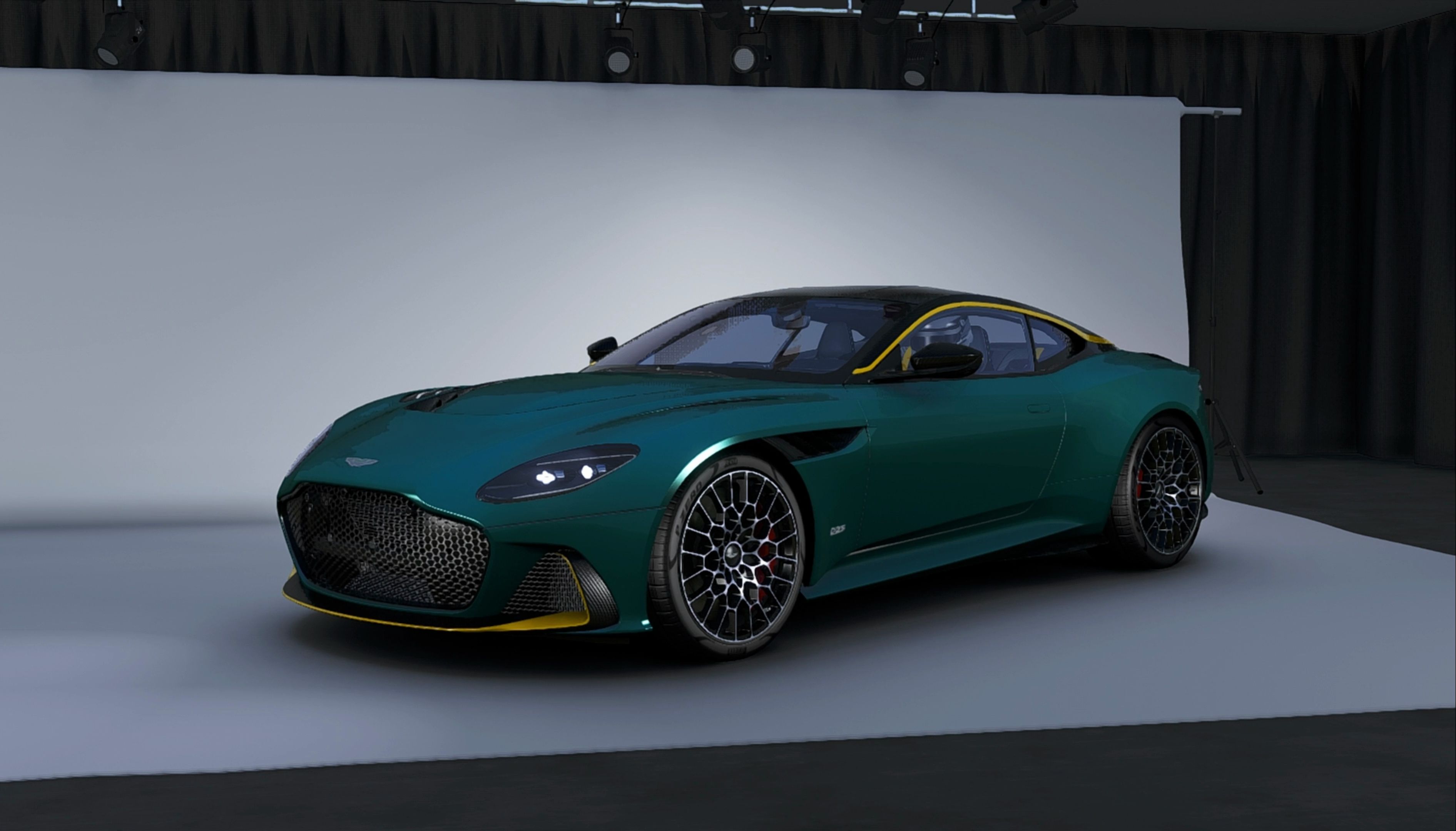 【神力科莎mod分享】阿斯顿马丁 dbs770 ultimate