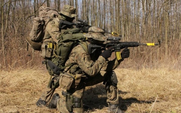 2016年波兰特种部队(威慑四方)