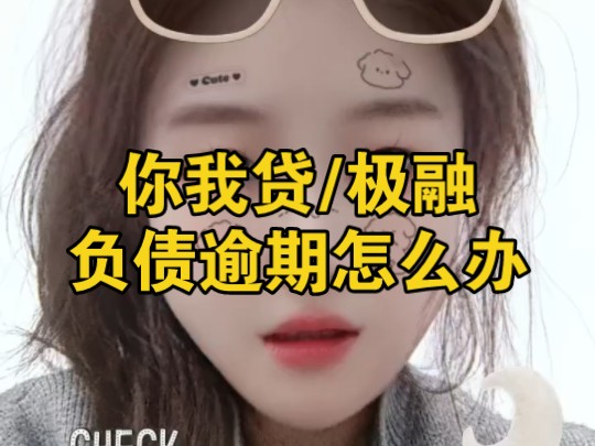 你我贷极融逾期还不上怎么办?负债者无语事件!哔哩哔哩bilibili