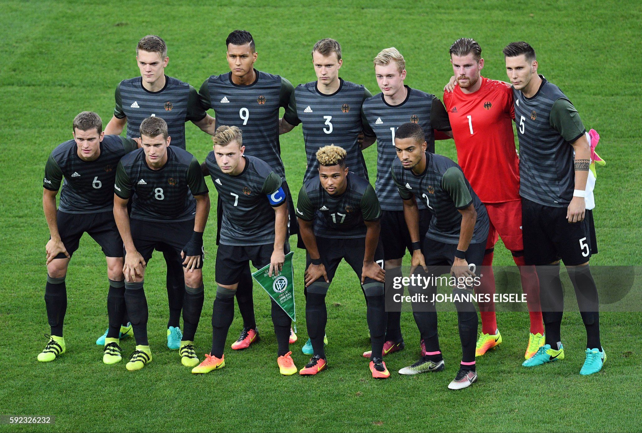 【遗憾摘银】2016里约奥运会男子足球决赛 巴西vs德国 德意志联邦共和