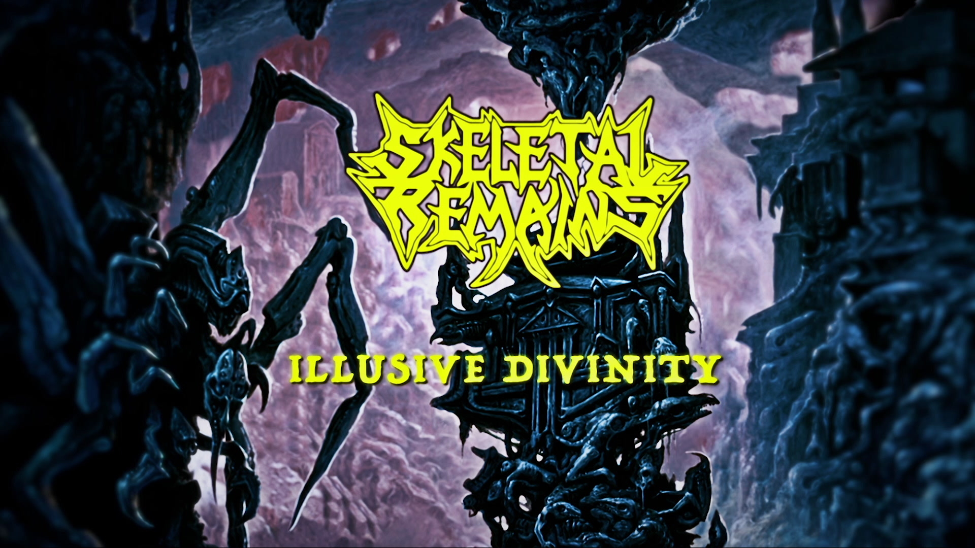 [图]Illusive Divinity (lyric video) - Skeletal Remains