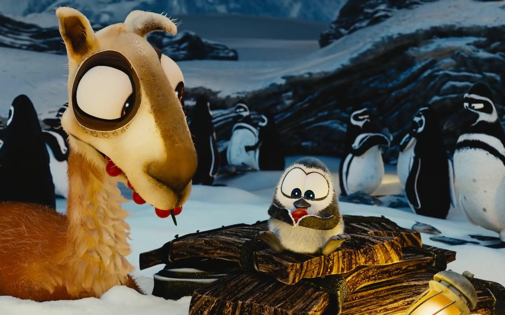 cgi animated short film -caminandes llamigos short film- by