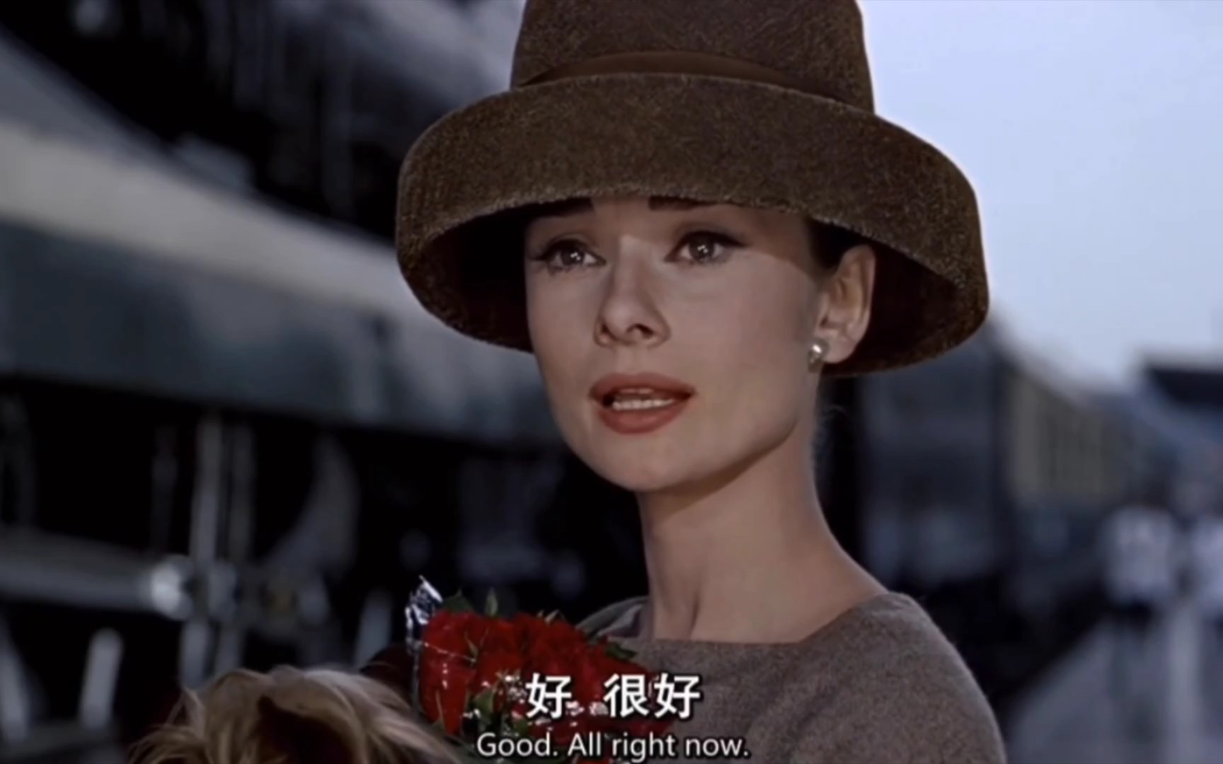 每一帧都是时尚教科书的电影天生就是优雅代名词的奥黛丽赫本甜姐儿