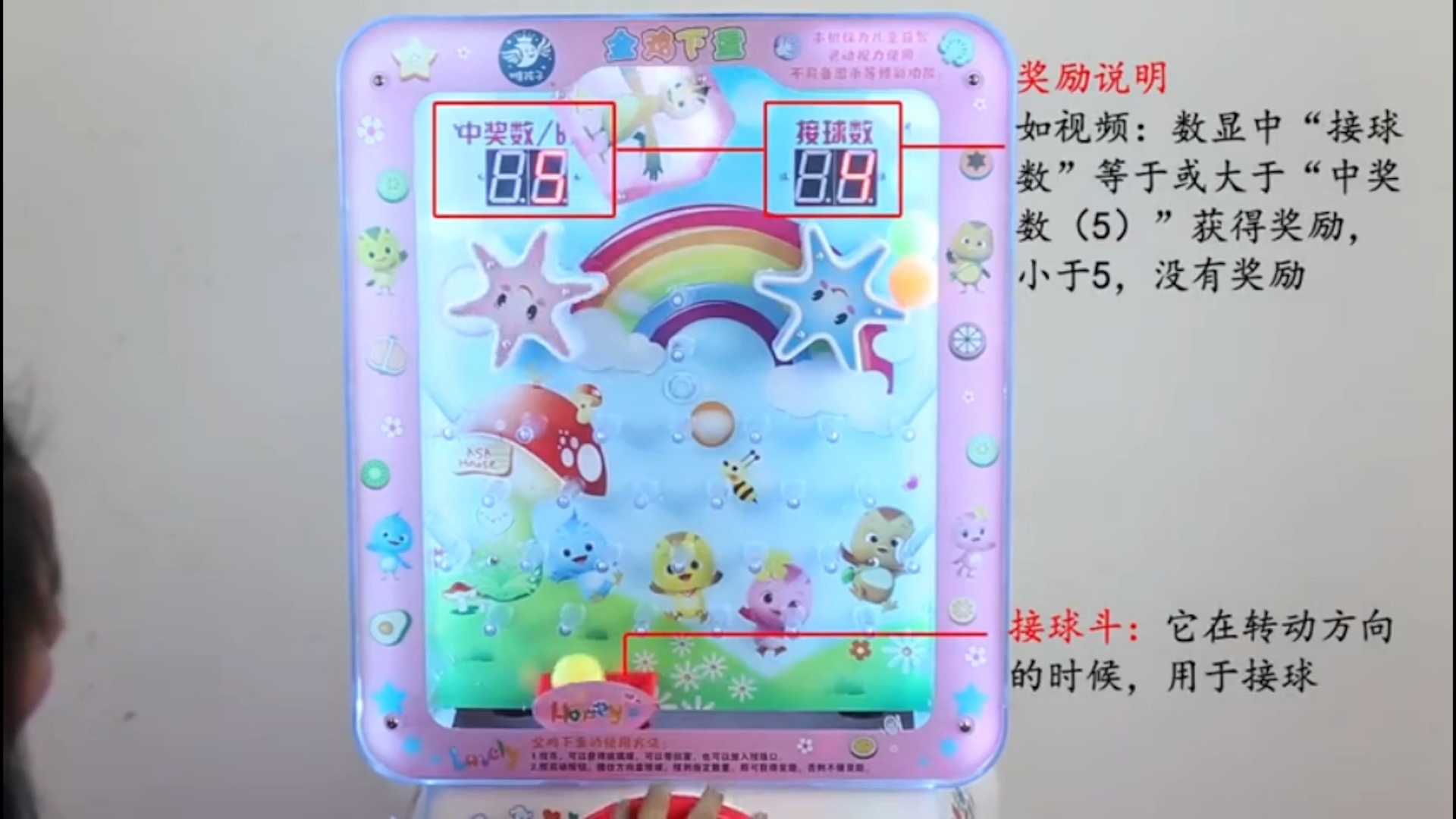 孟若辰 唯孩子 金鸡下蛋 游艺机 投币
