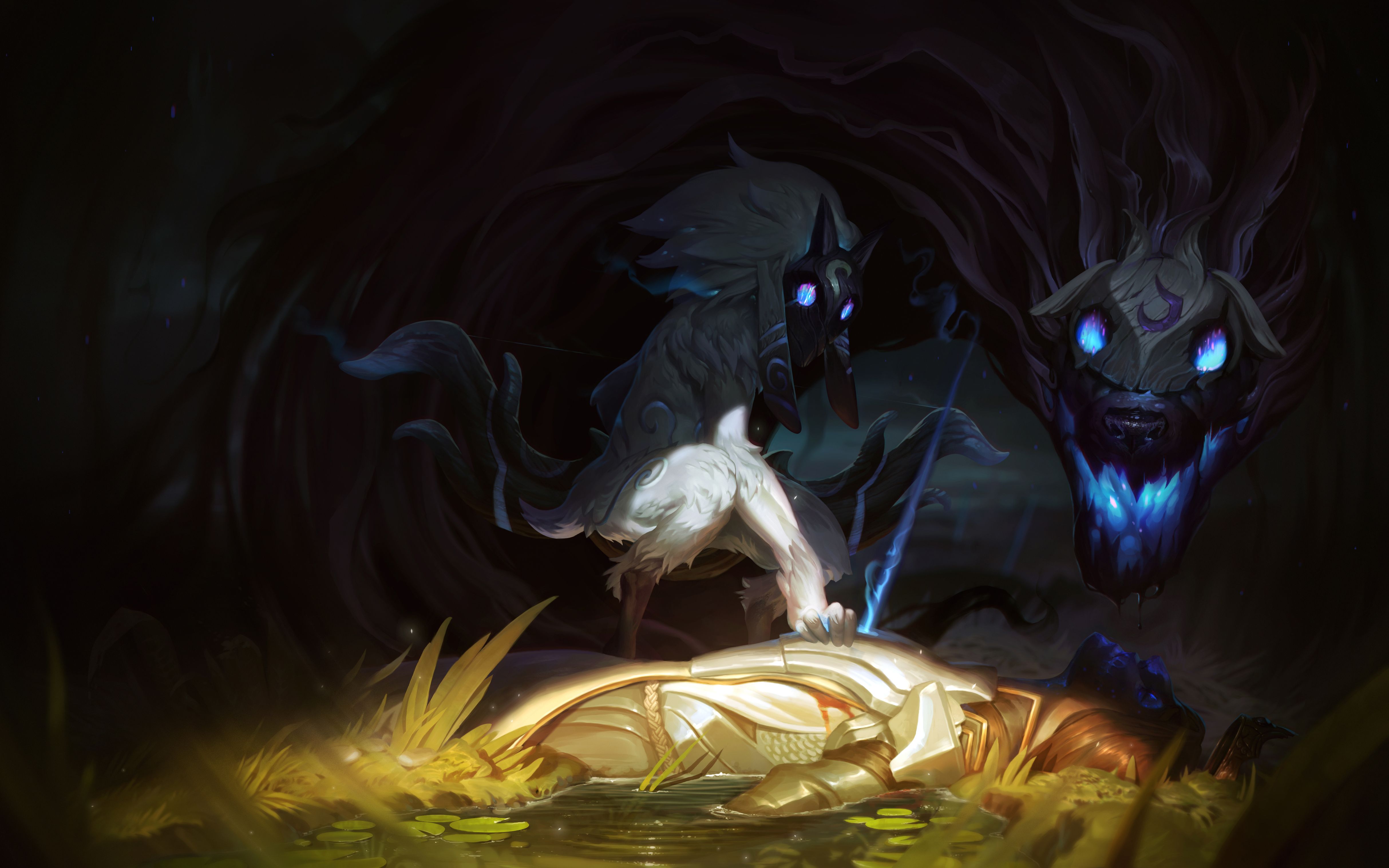 lol永猎双子·千珏混剪