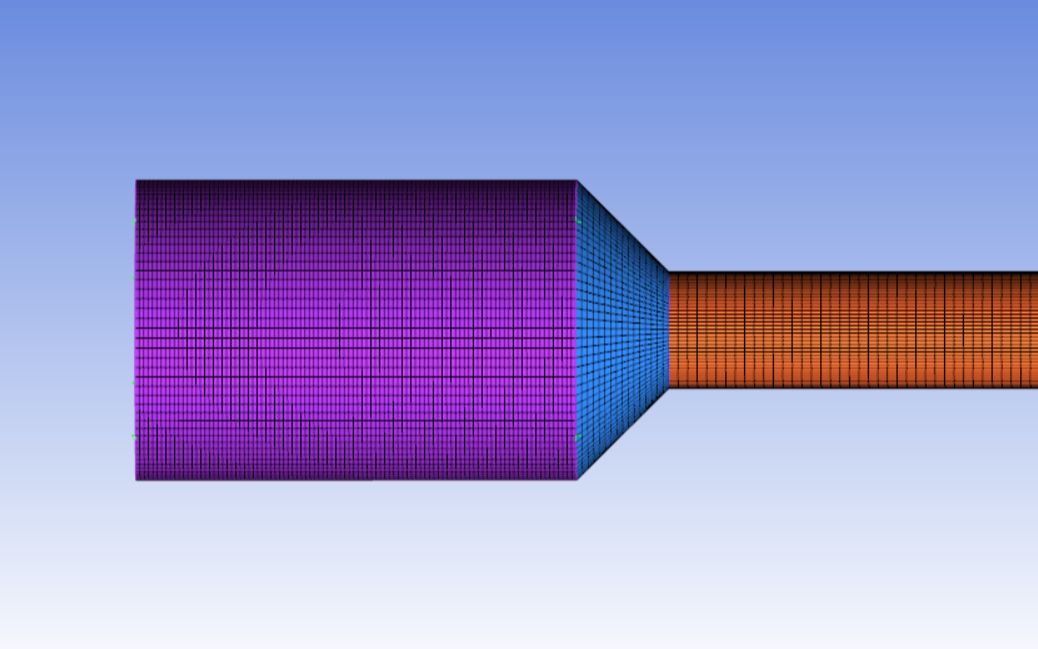 [图]ICEM CFD三维引射器结构化网格划分