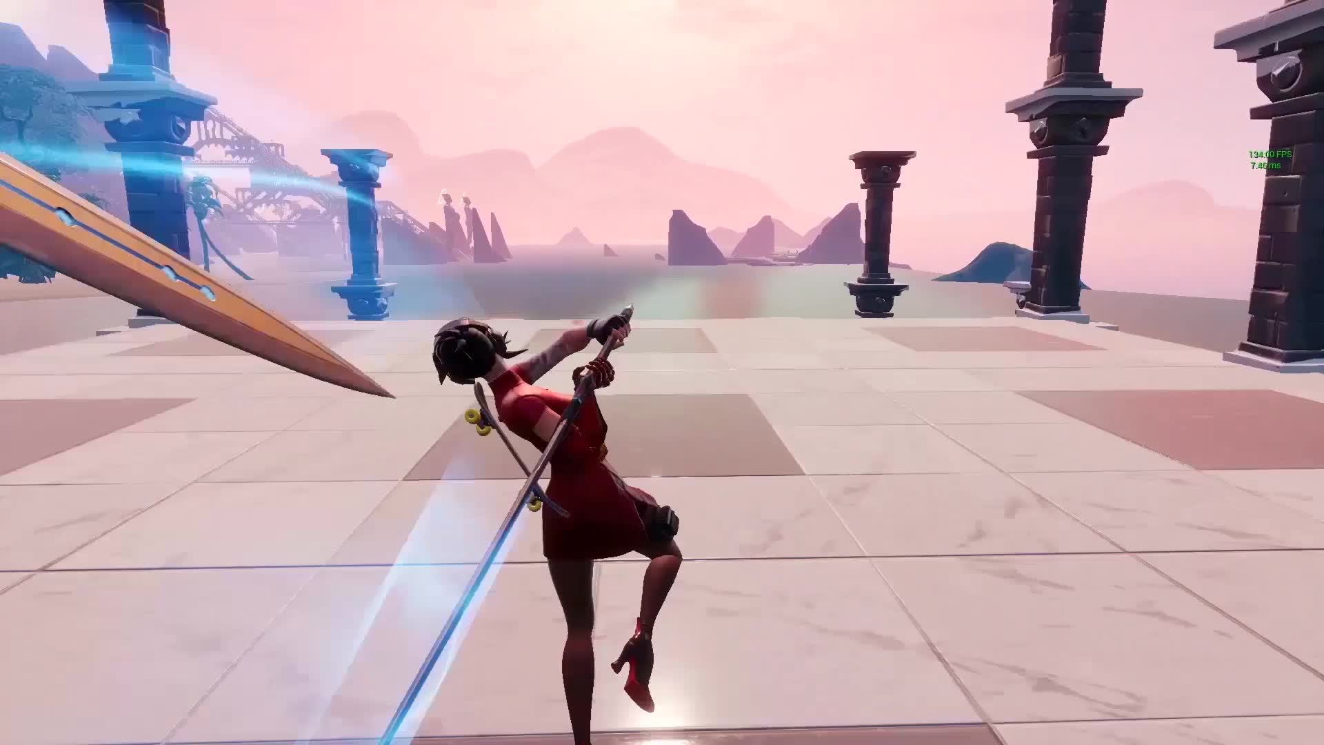 【堡垒之夜】黛幂究竟为了什么和小姐姐拔刀相向?