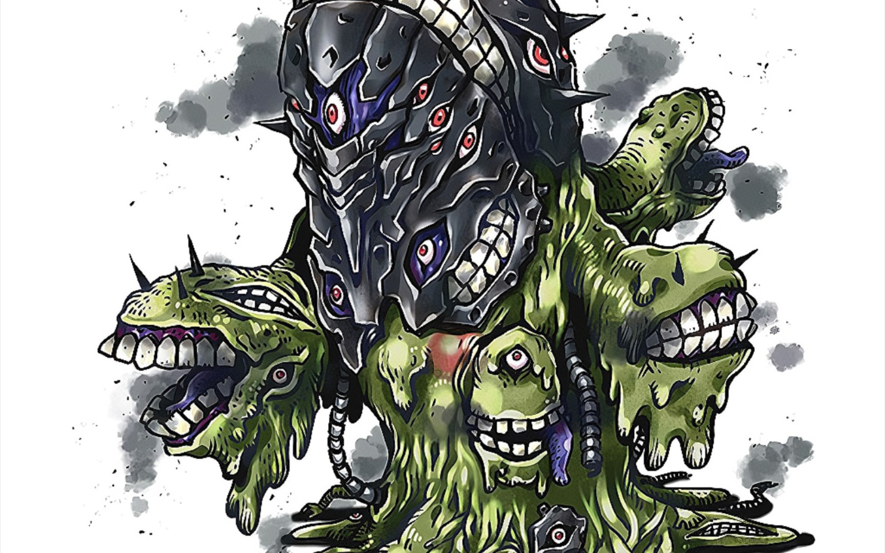 【数码宝贝图鉴】稀有烂泥兽