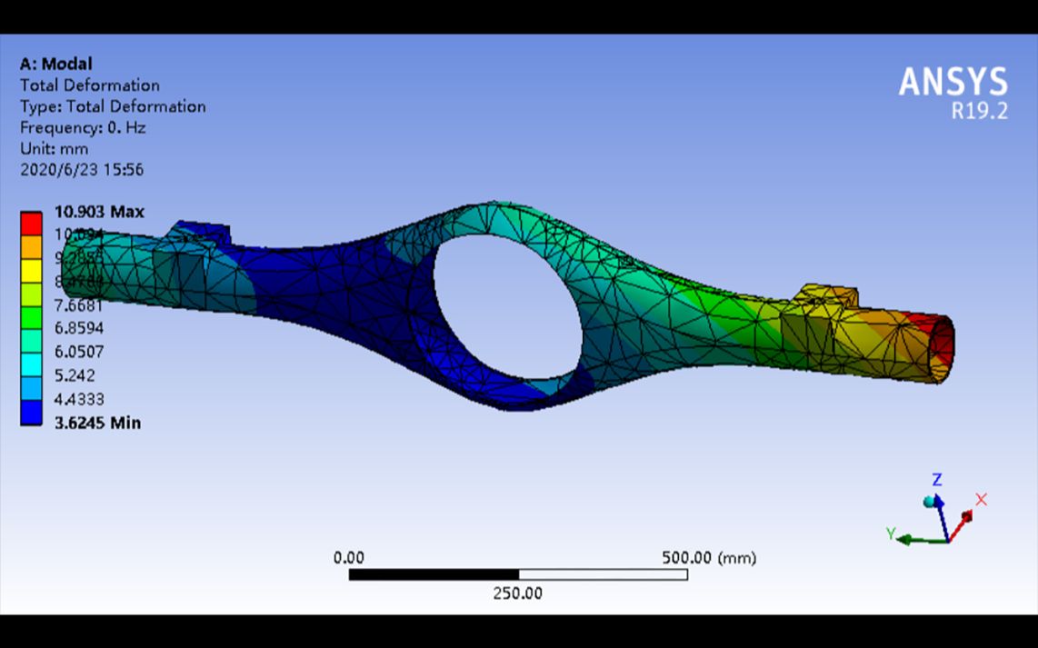 【ANSYS19.2】3分钟搞定随机振动动力学分析哔哩哔哩bilibili