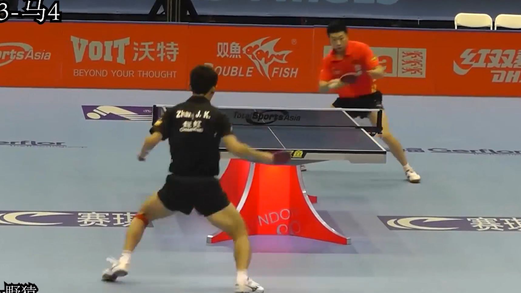 观众视角 科龙大战 2011总决赛 马龙vs张继科