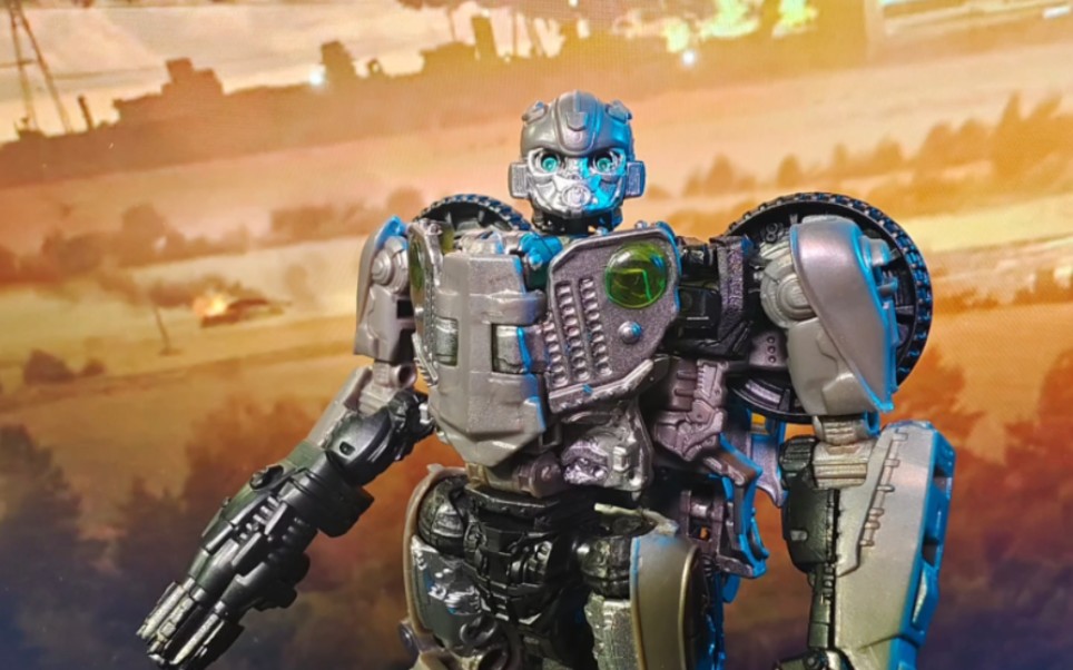 大黄蜂 nest巢穴部队丨变形金刚 ss77【脚滑的豆腐】