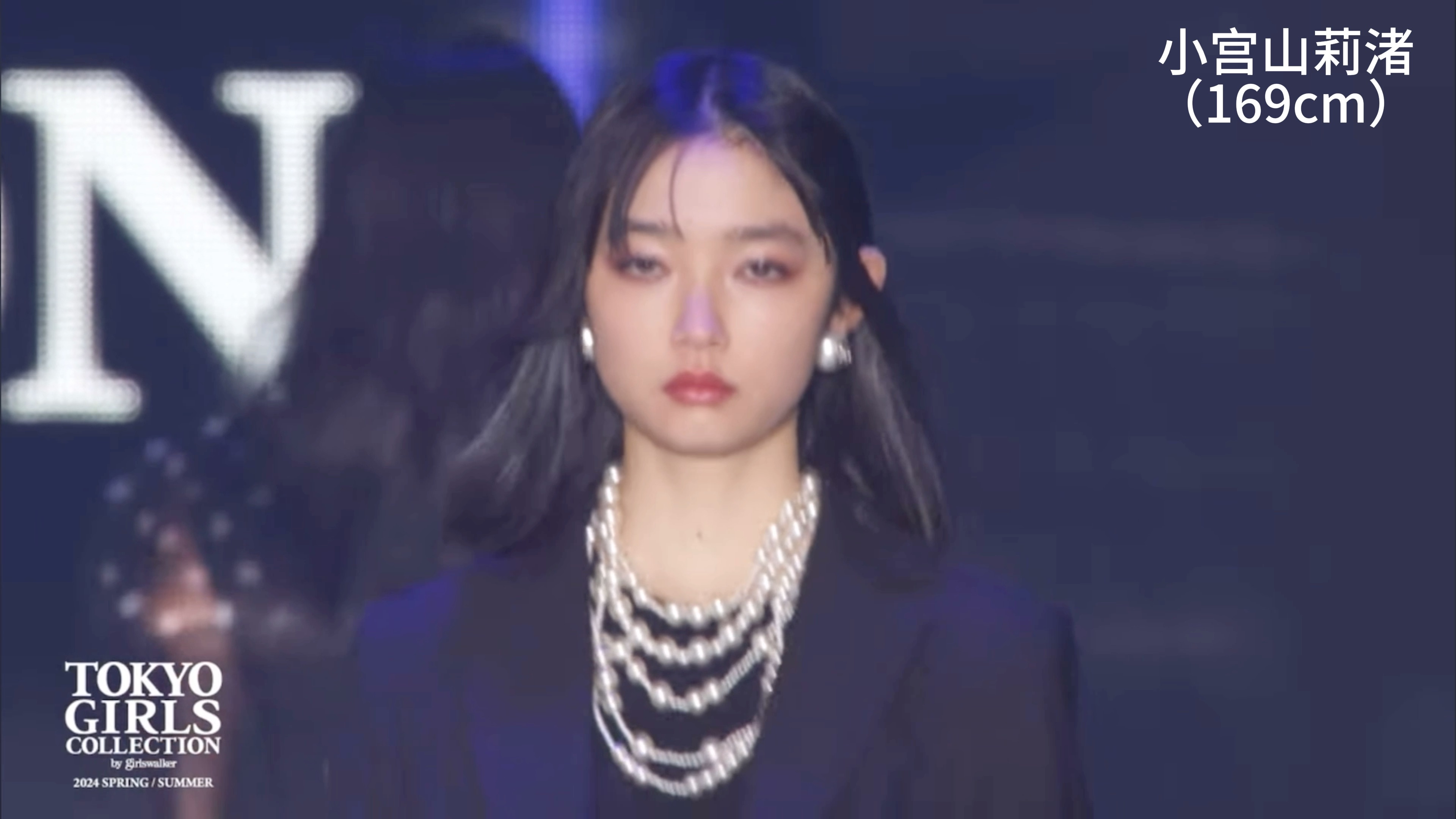 2024 tgc 东京女孩春夏时装秀——特别场-jyoen酱-jyoen酱-哔哩哔哩